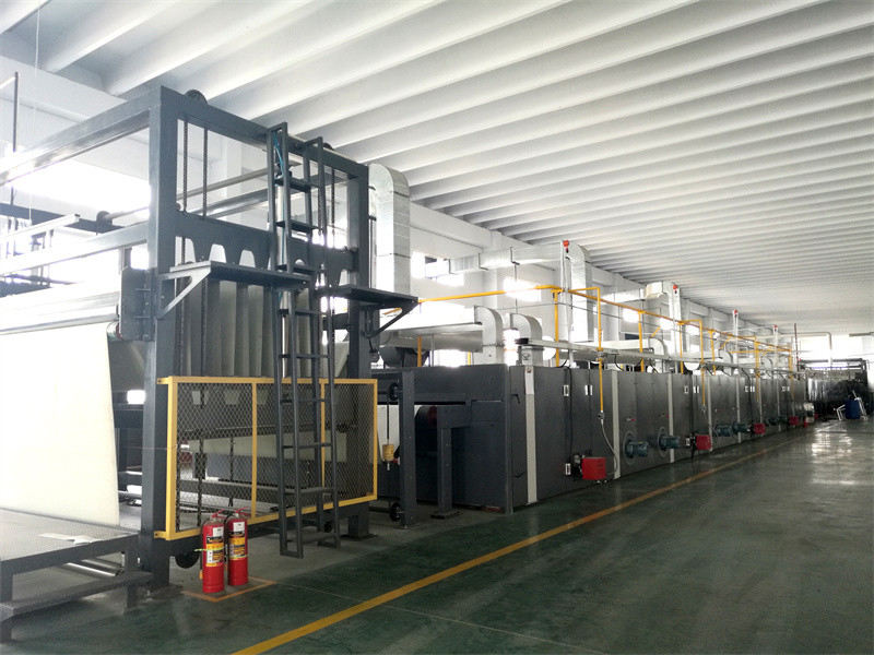 Foshan New Dream Carpet Co., Ltd. 工場生産ライン