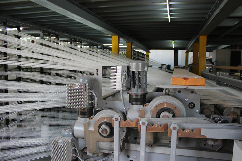 Foshan New Dream Carpet Co., Ltd. 工場生産ライン