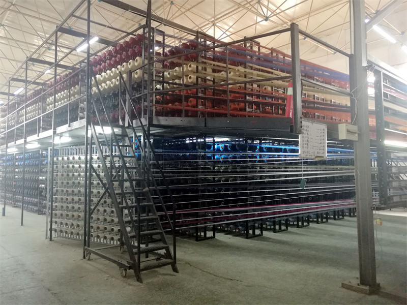 Foshan New Dream Carpet Co., Ltd. 工場生産ライン