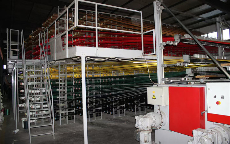 Foshan New Dream Carpet Co., Ltd. 工場生産ライン