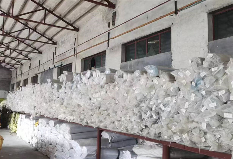 Foshan New Dream Carpet Co., Ltd. 工場生産ライン