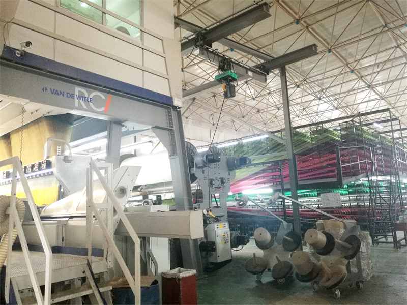 Foshan New Dream Carpet Co., Ltd. 工場生産ライン