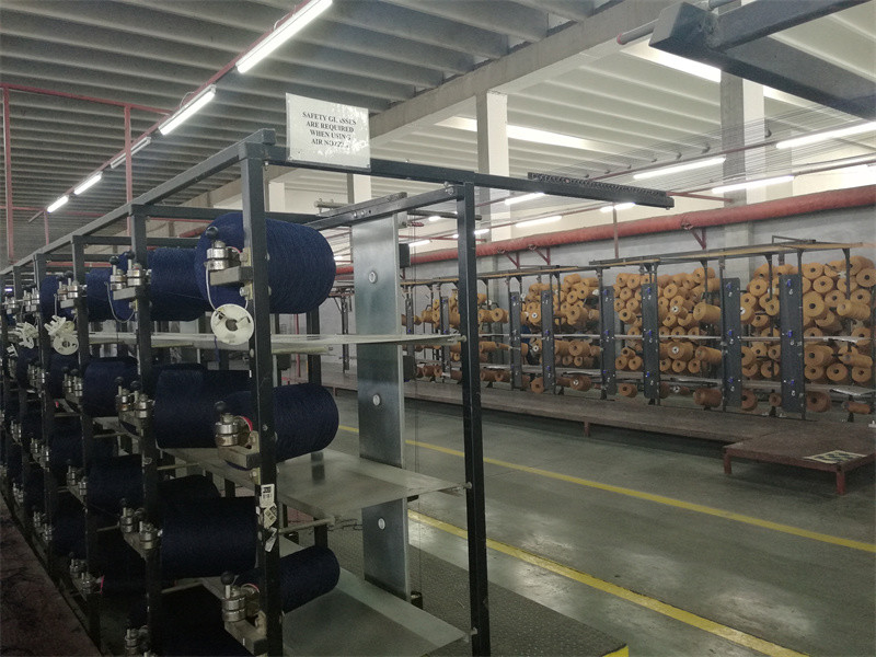 Foshan New Dream Carpet Co., Ltd. 工場生産ライン