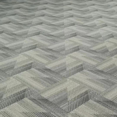 50x100cm 婚礼祝い用の3Dプリントナイロンオフィスカーペットタイル