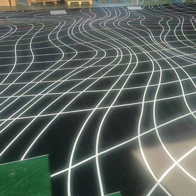 50x100cm 婚礼祝い用の3Dプリントナイロンオフィスカーペットタイル