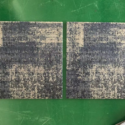 50x100cm 婚礼祝い用の3Dプリントナイロンオフィスカーペットタイル