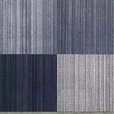 ロープパイル 豪華100%ナイロン オフィスカーペットタイル 50x50cm 方形 パイル重量 620±20g/sqm