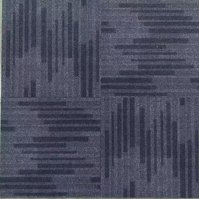 ロープパイル 豪華100%ナイロン オフィスカーペットタイル 50x50cm 方形 パイル重量 620±20g/sqm
