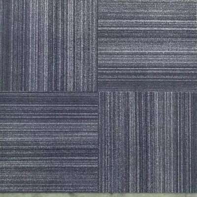 ロープパイル 豪華100%ナイロン オフィスカーペットタイル 50x50cm 方形 パイル重量 620±20g/sqm