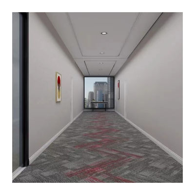 50x50cm カーペットタイル オフィスのための高級100%ナイロン素材