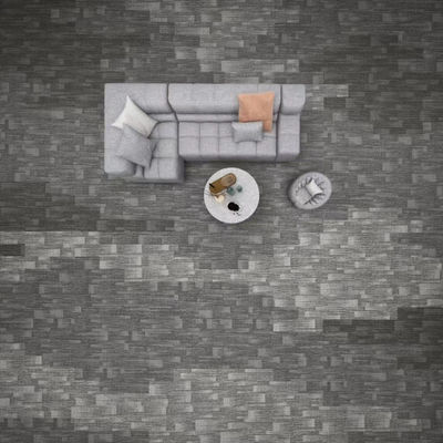 50x50cm カーペットタイル オフィスのための高級100%ナイロン素材