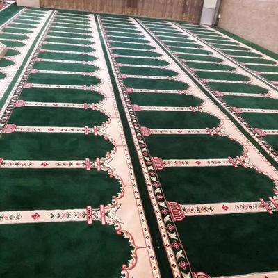 パキスタン・モスクのデザインにおける 8mm スタイルの高さ 滑らないモスクのカーペットロール