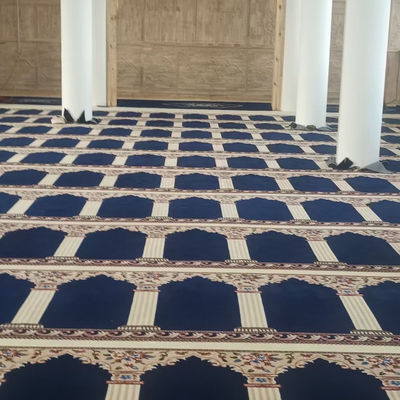 パキスタン・モスクのデザインにおける 8mm スタイルの高さ 滑らないモスクのカーペットロール