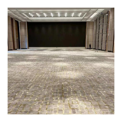 現代のデザイン 壁から壁まで ナイロン 商業用建物用のカスタム印刷カーペット