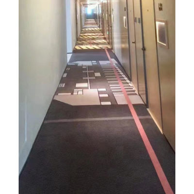 商用床のソリューション 4m 耐火ナイロン 壁から壁のカーペット