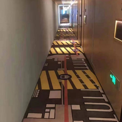 商用床のソリューション 4m 耐火ナイロン 壁から壁のカーペット