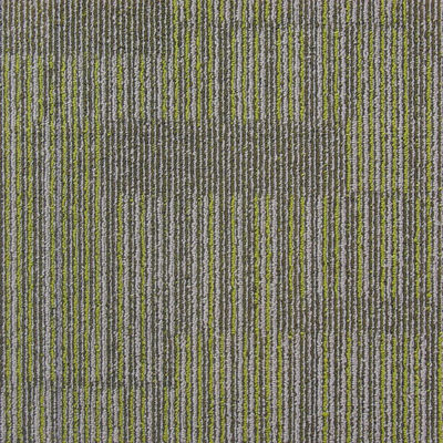 簡単に設置できる家用カーペットタイル 豪華 取れる 50x50 オフィス モジュールカーペット