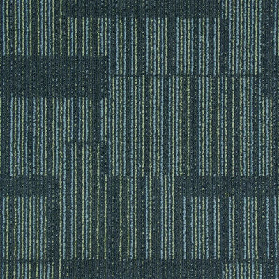 簡単に設置できる家用カーペットタイル 豪華 取れる 50x50 オフィス モジュールカーペット
