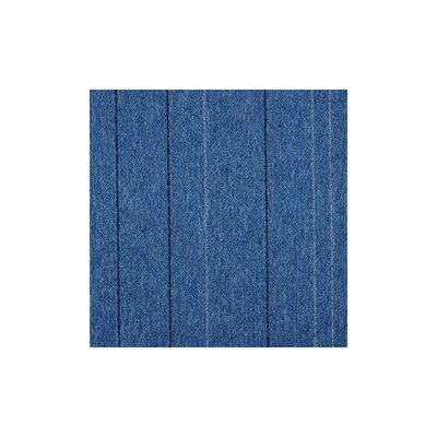 シンプルスタイル 25*100cm 純色ナイロンカーペットタイル オフィスモジュールカーペットに最適