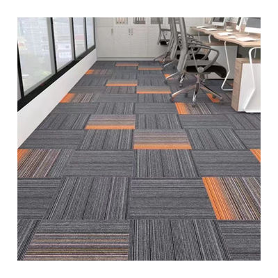オフィスモジュールカーペット 贅沢型外すカーペットタイル 50x50 シンプル・ループ・パイル