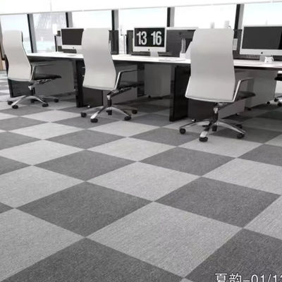 オフィスモジュールカーペット 贅沢型外すカーペットタイル 50x50 シンプル・ループ・パイル