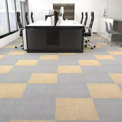 オフィスモジュールカーペット 贅沢型外すカーペットタイル 50x50 シンプル・ループ・パイル