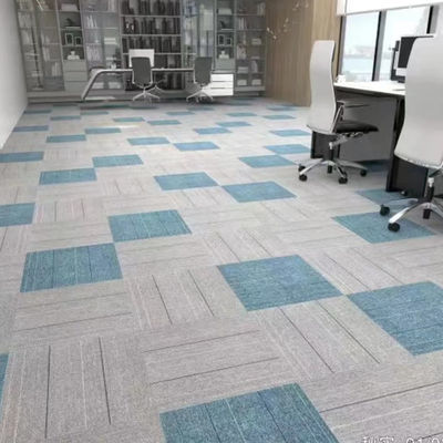 オフィスモジュールカーペット 贅沢型外すカーペットタイル 50x50 シンプル・ループ・パイル