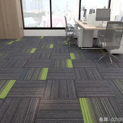 オフィスモジュールカーペット 贅沢型外すカーペットタイル 50x50 シンプル・ループ・パイル