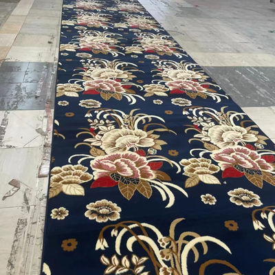 カスタムカーペット アックスミンスターカット スタイル モスク 礼拝カーペット 正方形 4*25 モスク用のロール