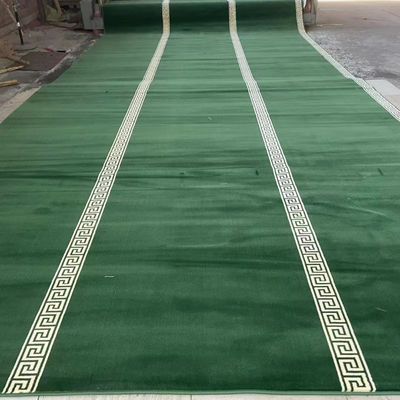 カスタムカーペット アックスミンスターカット スタイル モスク 礼拝カーペット 正方形 4*25 モスク用のロール