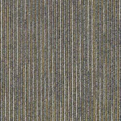 ループパイル 50x50 ベーススタイル モジュール型PVCバック付きの商業用オフィスカーペットタイル