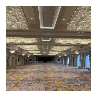 機械製 五つ星ホテル パターン カーペット フィルム 劇場 裏付け 素材 PP