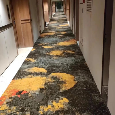 ホテルの廊下 PRAYER カスタマイズされたデザイン 最高級 高級スタイル アックスミンスター カーペット 床