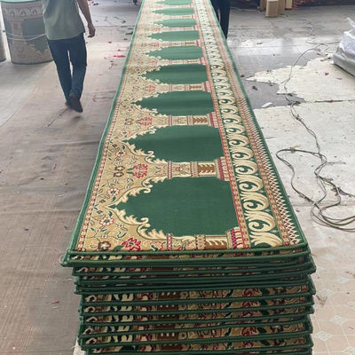 正方形 イスラム教徒 壁対壁 礼拝 カーペット ロール タピス デ モスク モスク用カーペット