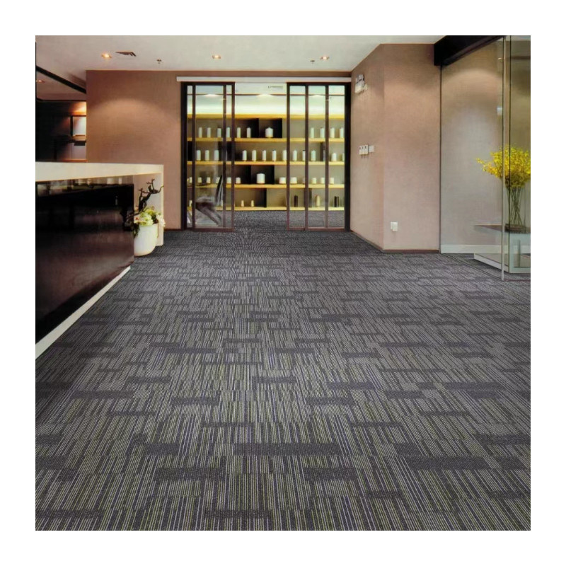 1/12 ホテル や 事務所 に 用い られる シンプル な カーペット タイル