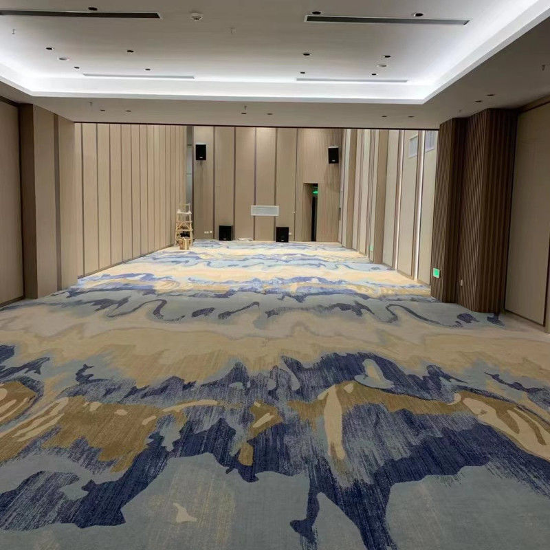 オーダーメイド カラー ホテル ロビー 5 星の防火宴会館の壁から壁のカーペット