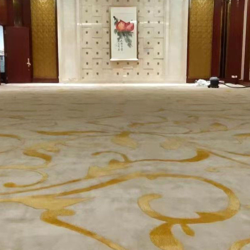 商業用床 防火カーペット ホテル 壁から壁へのカーペット